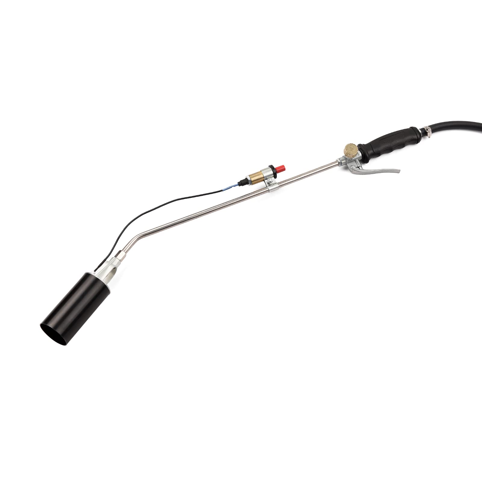 Bruciatore A Propano Per Erbacce - Torcia Per Giardino, Saldatura E Scioglimento Neve - Foto 4