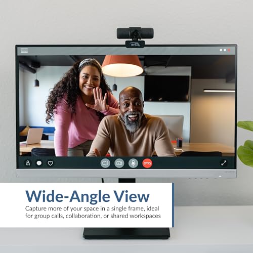 Image of Cyber Acoustics WC-3000 5MP Super HD Webcam