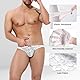 Casey Kevin Herren Sexy Slips, Sexy Unterwäsche Für Mann Transparente Spitze Slip Low Rise Atmungsaktiv Underwear