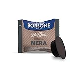 CAFFĂ BORBONE Don Carlo, Miscela Nera - 50 Capsule - Compatibili con le Macchine ad uso domestico Lavazza A Modo Mio