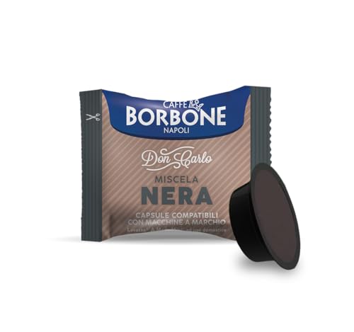 Caffè Borbone Don Carlo, Miscela Nera - 100 Capsule -...