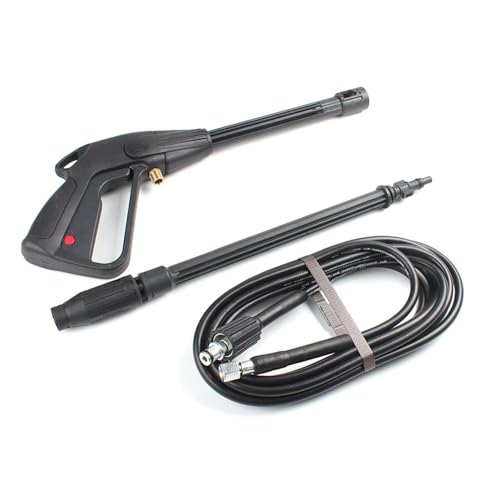 LN COZY CORNER High-Pressure Washer Hose Set Heavy-Duty Pressure Washer Gun Kit with Adjustable Nozzle & Durable Hose for Efficient Cleaning