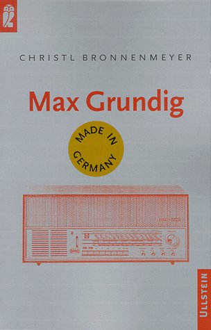 Preisvergleich Produktbild Max Grundig