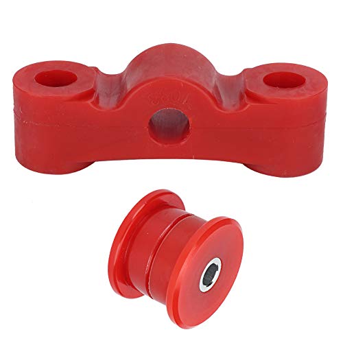 RASTKY Manual Transmission Stabilizer Bushing Kit Improve Shift Feel for INTEGRA 1990-2001, Fit for Auto DIYers 2 Pcs Black