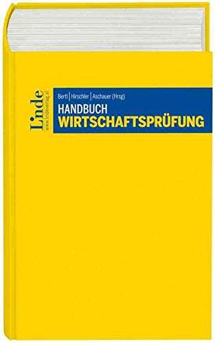 Preisvergleich Produktbild Handbuch Wirtschaftsprüfung