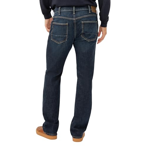 Image of Silver Jeans Co. Mens Jace Slim Fit Bootcut Jeans