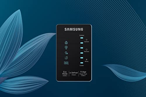 Image of Samsung 215 L, 4 Star, Digi-Touch Cool Digital Inverter, with Display Direct-Cool Single Door Refrigerator (RR23C2E249U /HL, Paradise Bloom Blue, 2023 Model)