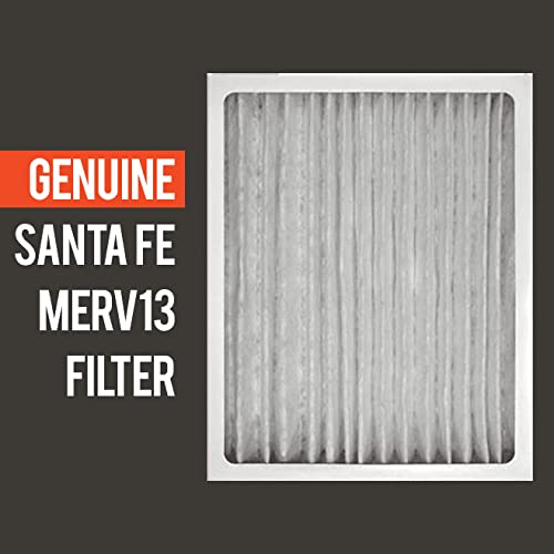 Santa Fe 14 X 17.5 X 1.75 Merv 13 Replacement Dehumidifier Filters - 6 Pack #TOP2