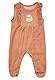 Sterntaler Strampler Set Sunny - Baby Strampler aus Nicki mit Pferd Sunny Applikation - Langarm Shirt Jersey - Drucknöpfe im Schritt - bequemer Mädchen Zweiteiler ab Geburt - lichtbraun,Größe 56