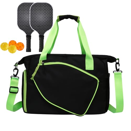 Bolsa deportiva para pelotas que separa tus zapatos sucios y protege tus raquetas