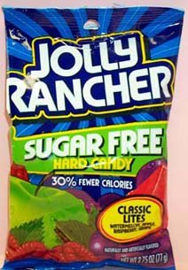 Jolly Rancher Sugarfree Hard Candy Bags