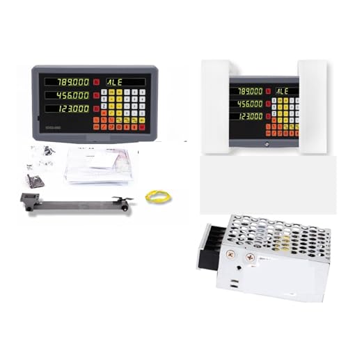 Display digital 3 ejes con regla para calibrador miniatura 5