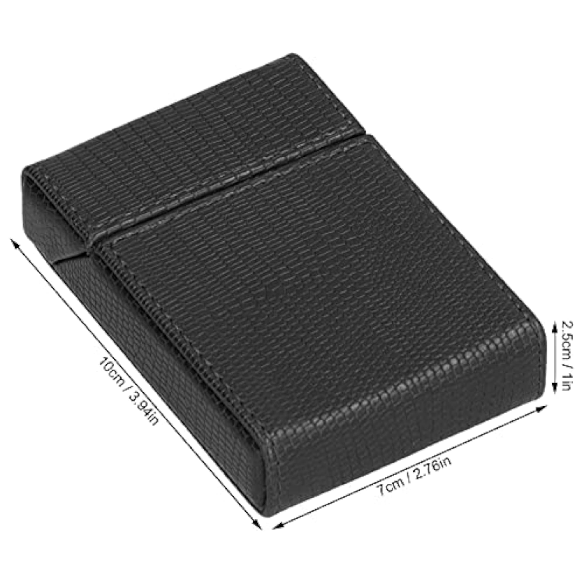 Magnetic Switch Lizard Pattern Cigarette Box for Gift