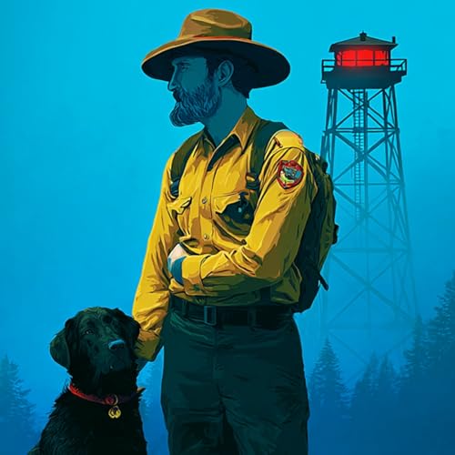 9 TRUE SCARY FIRE LOOKOUT HORROR STORIES Podcast Por arte de portada