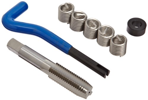 E-Z Lok Helical Threaded Insert Kit 9/16-12 (5 pcs)