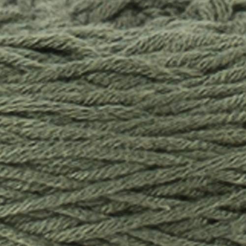 Image of Lion Brand Yarn, Coboo Cotton Blend Crochet Yarn, Olive, Green, 1 Pack
