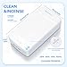 Nail Tool Sterilizer with Blue Light,LXIANGN Portable USB Sterilizating Box for Manicure Salon,Tweezers,Tattoo,Scissors,Jewelry,Phone, Watch,Keys