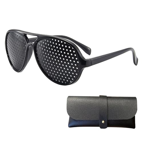 Chiusuet Occhiali a rete 2025, montatura Llghtwelght per l'allenamento degli occhi per uso quotidiano e relax, B