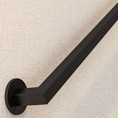 Rampe d'escalier avec kit d'installation pour support de sécurité de vos marches