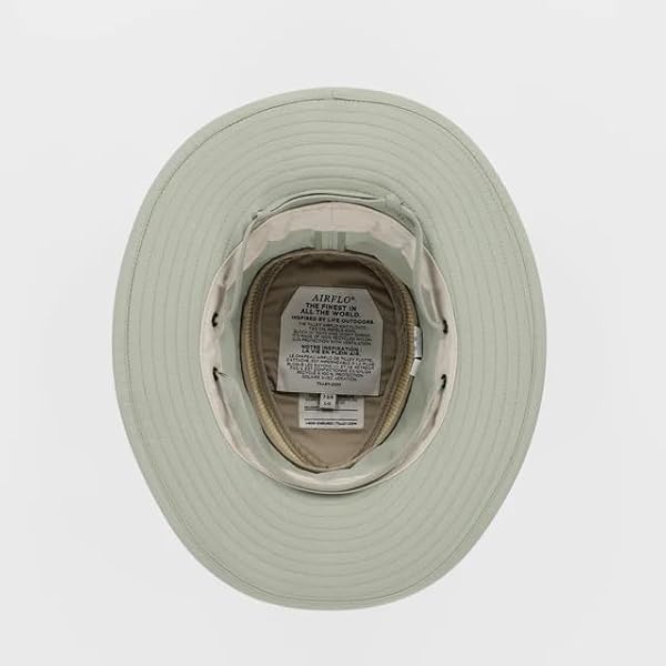 LTM6 Airflo Sun Hat, Light Sage, 6 7/8 by Tilley - Image 7