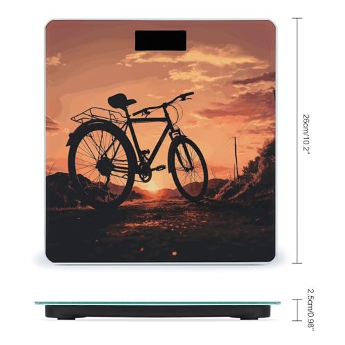 Báscula Digital para Baño Precisa con Pantalla Grande miniatura 2