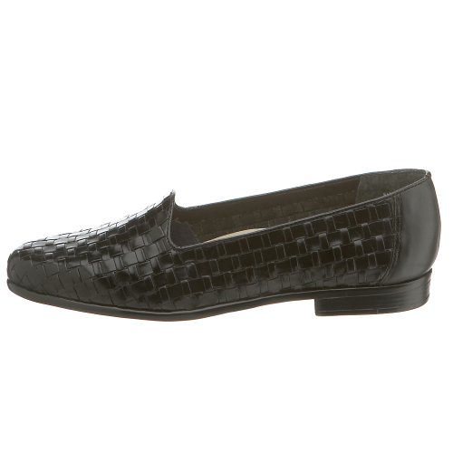 Trotters Women's Liz Loafer,Black,9 M #TOP7