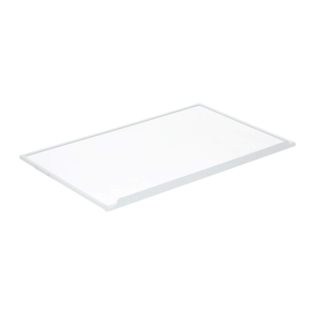 Recamania Estante de Cristal para Frigorífico 500x323mm | Bandeja de Vidrio de Repuesto Compatible con Balay, Bosch, Siemens, Lynx
