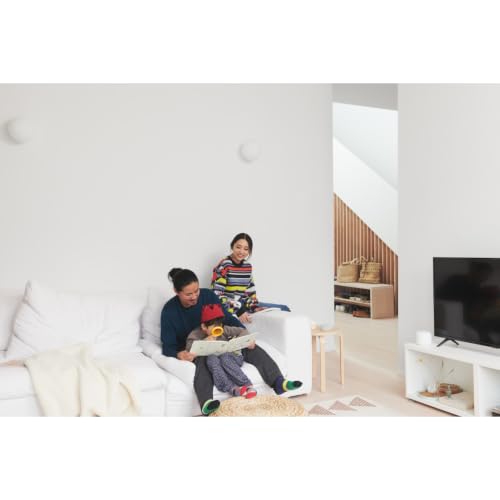 Image of Nest WiFi Router with 1 Point - Mesh for Wireless Internet Wi-Fi Extender Smart Speaker Works and Google Home Systems Snow