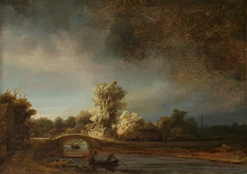 Cuadros de lienzo artísticos y lienzos de paisajes de Rembrandt para salón