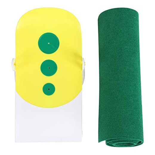 Dwawoo Alfombrilla de Golf para Putter, portátil, de precisión, Accesorio Profesional para práctica de Golf