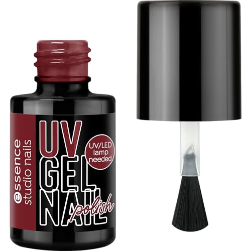 Essence Nagellack UV Gel Nail Polish Nr. 107 Rot 5ml