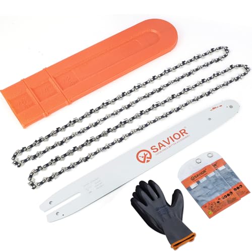 Savior 16-Inch Bar & R55 Chain Combo