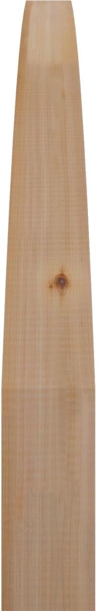 Ekena Millwork BRC04X32X32THR00SWR 3 1/2"W x 32"D x 32"H Thorton Smooth Knee Brace, Western Red Cedar
