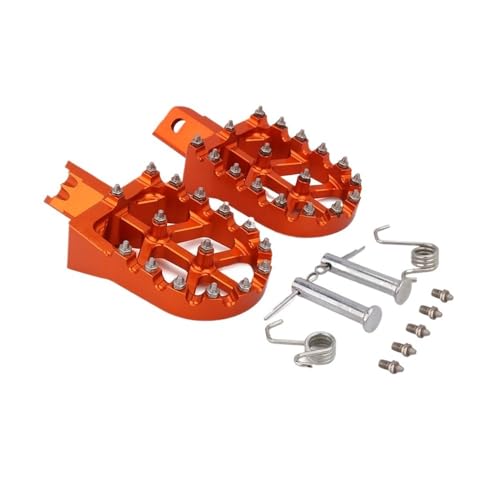 Marchepied moto CNC coloré pour éviter les glisses en Pit Bike CRF
