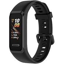 Senter replacement bands compatible with Huawei Band 4 & Honor Band 5i ,Sport Watch Wristband Replacement Silicone Strap