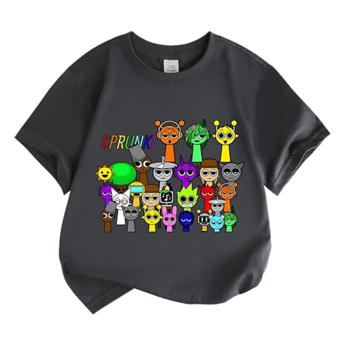 �L�b�Y t�V���c �q���� ���� �ĕ� �L�����N�^�[ sprunki �X�v�����L�[ ���킢�� �N���[�l�b�N �R�b�g�� �J�W���A�� �J���t�� �j�̎q ���̎q �_�炩�� �ʋC�� ������� �p�W���} �g���[�i�[ (JP, �g��, 110, �O���[)