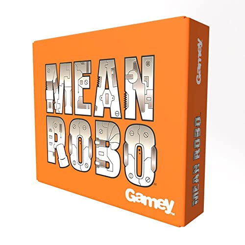 Mean Robo Card Game - Strategy Battle Game for Families