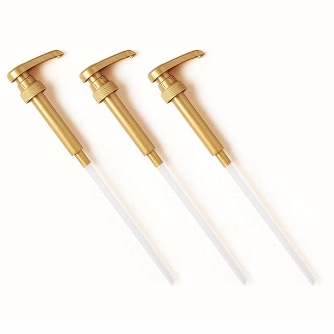 Jordan’s Skinny Syrups Coffee Syrup Pump 3 Pack Fits