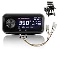 Dilomber 80146 Digital PID Control Board Fit for Pit Boss Pro Series II 850 Wood Pellet Grill, WiFi & Bluetooth Touch Screen Replacement Part Compatible with PB850PS2, Dual Meat Probe Ports
