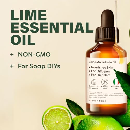 Aceite Esencial de Mandarina y Lima para Difusor Set miniatura 5