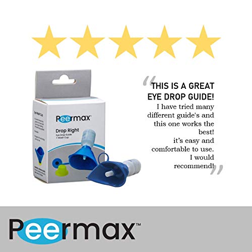 Can-C Lubricant Eye Drops with Antioxidant N-Acetylcarnosine | Effective Solution for Cataracts & Dry Eyes | Natural Eyedrop Ointment Also Includes a Handy Peermax Eye Drop Guide & Wash Cup