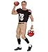 Produktbild Widmann - Kostüm American Football Spieler, gepolstertes T-Shirt und Hose, Karneval, Mottoparty