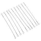 Dioche Sägeblätter Draht 10-teiliges 150-mm-Drahtsägeblatt-Set – Mini-Säge-Ersatz für Holzarbeiten – Vielseitiges Werkzeug für Weiche Metalle, Kunststoffe und Mehr