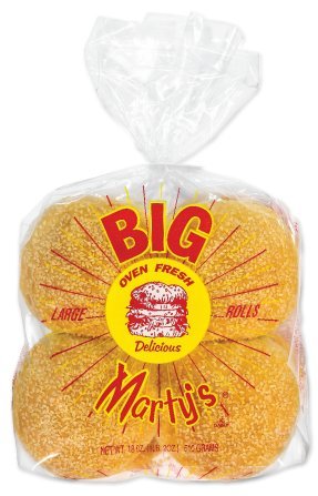 Big Marty's Large Rolls - Pack Of 2 #TOP7
