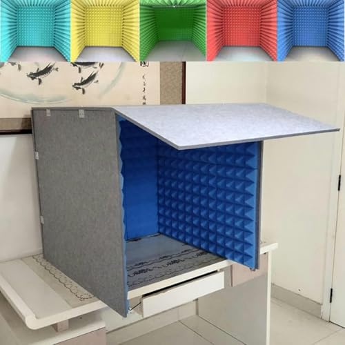 Cube de salle isolation de microphone CNPRAZ pour studio