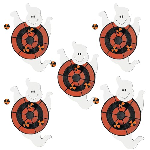 Ghost Dart Halloween Board Game (5 Piece Set) Halloween Party Supplies