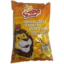 Simba Mexican Chilli Flavoured Potato Chips, 125g
