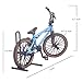 Ailejia Mini Diecast Finger Bike Extreme Sports BMX Finger Bicycle Toys Game Set for Kids and Adults, Metal Bike Model Collections Decoration Cool Boy Toy (BMX Blue)