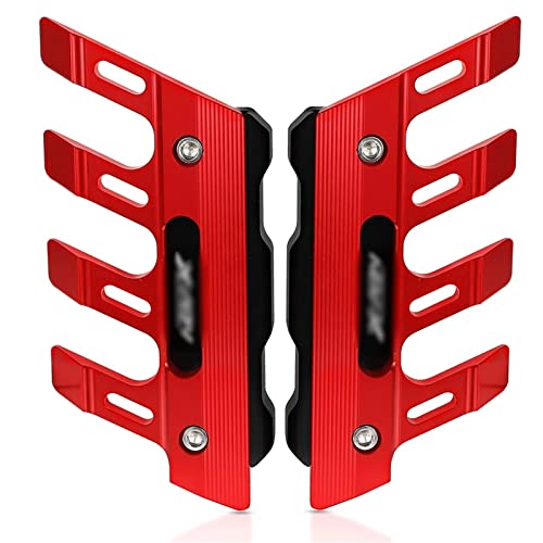 Garde-Boue Moto Yamaha YZF R1 R3 R6 R25 Kit Protection Avant Accessoire Glissière Rouge YZF