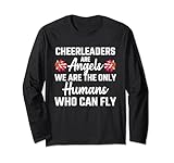 Cheerleaders Are Angels We Are Humans Who Fly